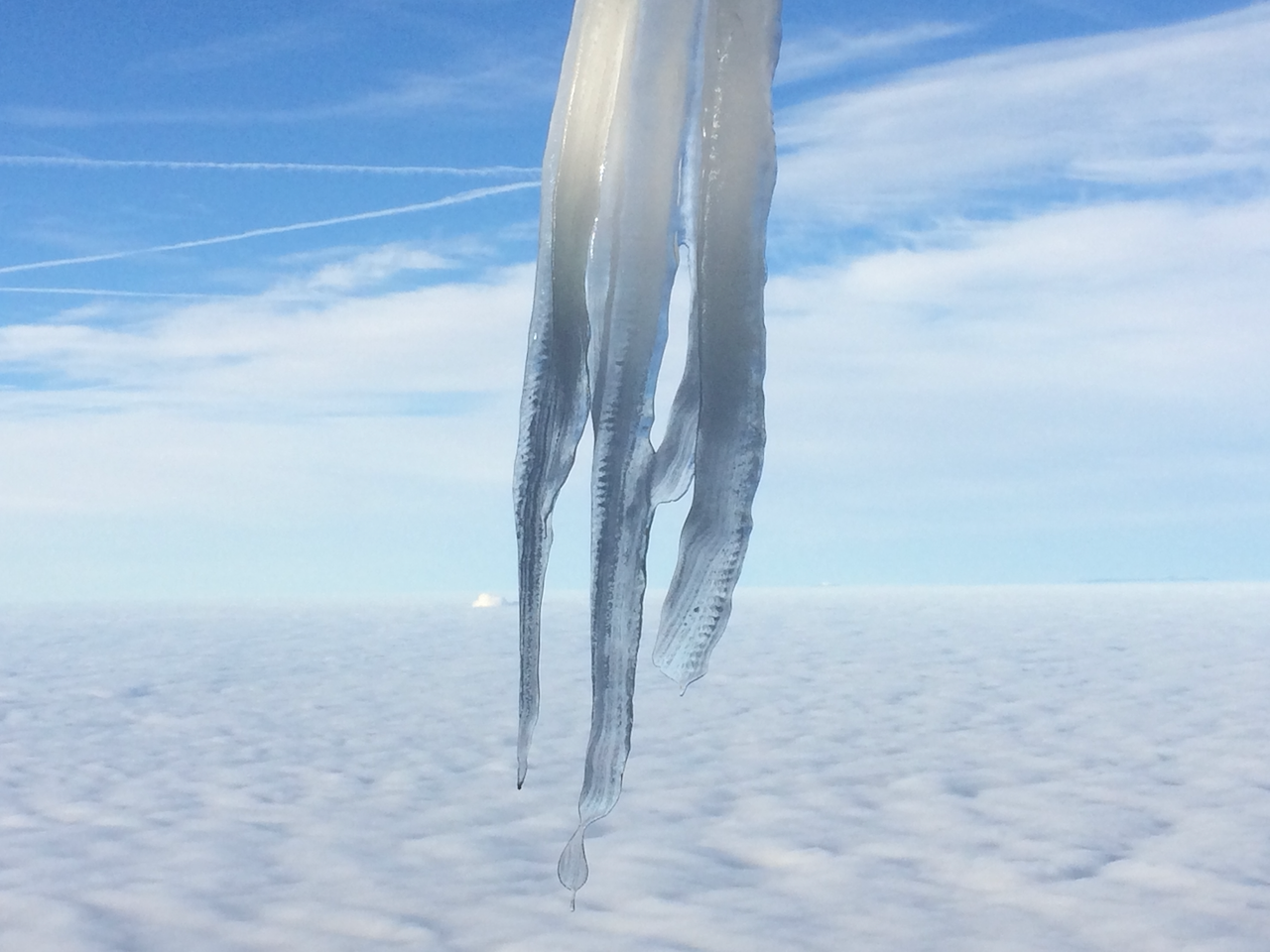 Icicle on Pilatus