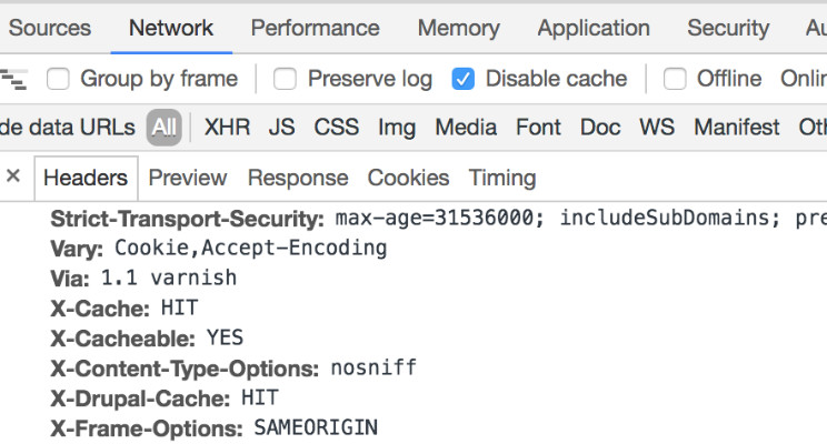 Security Headers
